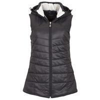 calvin klein 2015 ladies hooded padded gillet granite