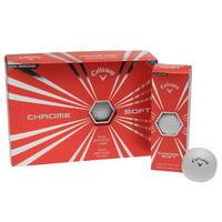 Callaway Chrome Soft 12pk Golf Balls