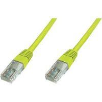 CAT 6 U/UTP patch cable Yellow