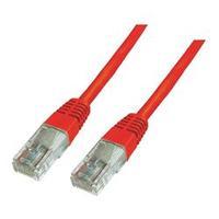 CAT 6 U/UTP patch cable Red