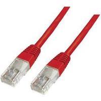 CAT 6 U/UTP patch cable Red