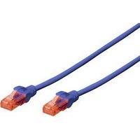 CAT 6 U/UTP patch cable Blue