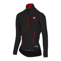 castelli womens perfetto jacket black xs