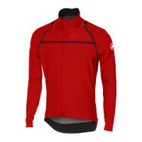 Castelli Perfetto Convertible Jacket - Red - M