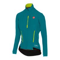 Castelli Women\'s Perfetto Jacket - Turquoise - XS