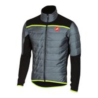 Castelli Cross Prerace Jacket - Grey/Black - S