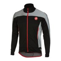 castelli mortirolo reflex jacket black s