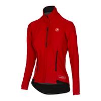 castelli womens perfetto jacket redblack m