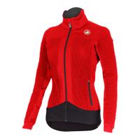 Castelli Women\'s Elemento 2 7X(Air)Jacket - Red - L