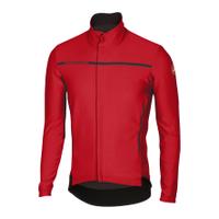 castelli perfetto jacket red m