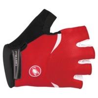 castelli arenberg gel glove redwhite