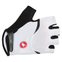 castelli arenberg gel glove whiteblack