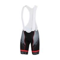 Castelli Volo Bibshort black/red