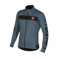 castelli raddoppia jacket grey