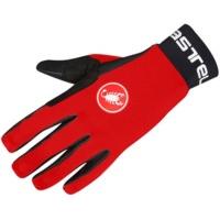 Castelli Scalda Glove red/black