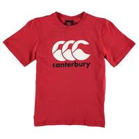 Canterbury CCC TShirt Junior Boys