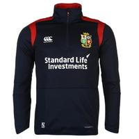 canterbury british and irish lions 2017 quarter zip jacket mens