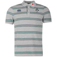 canterbury ireland rfu polo shirt mens