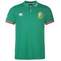 canterbury british and irish lions 2017 polo shirt mens