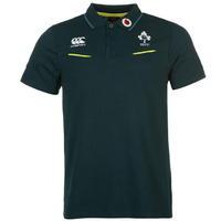 canterbury ireland cotton training polo mens