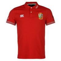 canterbury british and irish lions 2017 polo shirt mens