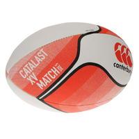 Canterbury Catalast Match Rugby Ball