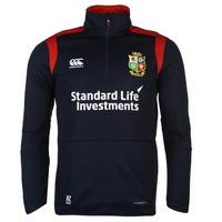 canterbury british and irish lions 2017 quarter zip jacket mens