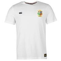 Canterbury British and Irish Lions 2017 Basic T Shirt Mens