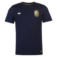 canterbury british and irish lions 2017 basic t shirt mens