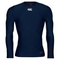 canterbury long sleeve baselayer top mens