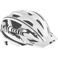 Casco Cuda matte white