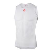 castelli core mesh 3 sleeveless base layer white l xl