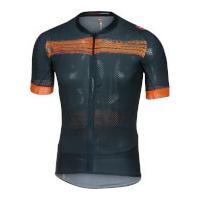 castelli climbers 20 jersey midnight navyorange xxl