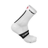 Castelli Free 9 Cycling Socks - White - XXL