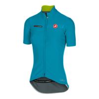 Castelli Women\'s Gabba Short Sleeve Jersey - Turquoise - XS