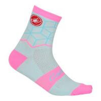 Castelli Women\'s Vertice Socks - Pale Blue - L-XL