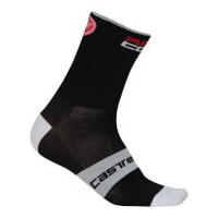 Castelli Rosso Corsa 13 Socks - Black - L-XL