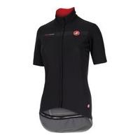 castelli womens gabba short sleeve jersey black s