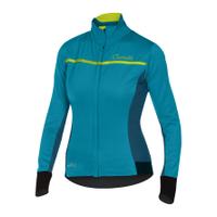 Castelli Women\'s Trasparente 3 Long Sleeve Jersey - Turquoise/Blue - L