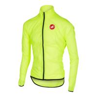 castelli squadra due cycling jacket yellow xxl