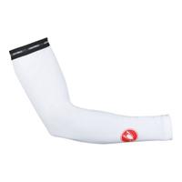 Castelli UPF 50+ Light Arm Skins - White - L