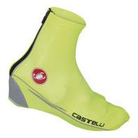 Castelli Nano Shoecover Socks - Yellow - S