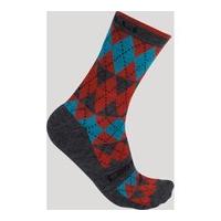 Castelli Diverso Socks - Red - L/XL