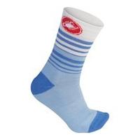 Castelli Women\'s Righina 13 Socks - Blue - L/XL