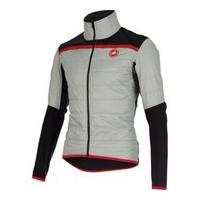 Castelli Cross Prerace Jacket - Silver - XL