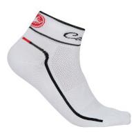 Castelli Women\'s Impalpabile Socks - White/Black - L-XL