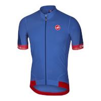 castelli volata 2 jersey drive bluered xxl