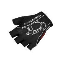 castelli rosso corsa classic cycling gloves black medium 3