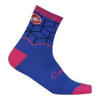 Castelli Women\'s Vertice Socks - Matte Blue - L-XL