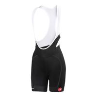 Castelli Women\'s Velocissima Bib Shorts - Black - M